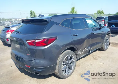 2021 Chevrolet Blazer Fwd Rs from USA, damaged, VIN 3GNKBERS6MS530290